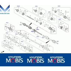 43-495 DRIVE SHAFT FRONT HYUNDAI STARIA 2021-25